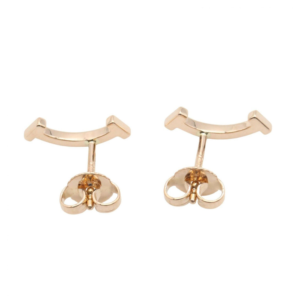 Tiffany & Co Earrings T Smile Mini 18k Pink Gold — view 2