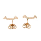 Tiffany & Co Earrings T Smile Mini 18k Pink Gold — view 2