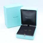 Tiffany & Co Earrings T Smile Mini 18k Pink Gold — view 7