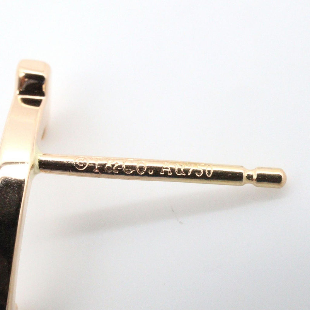 Tiffany & Co Earrings T Smile Mini 18k Pink Gold — view 6