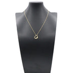 Tiffany & Co Necklace Open Heart SM 40.5 18k — view 6