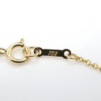 Tiffany & Co Necklace Open Heart SM 40.5 18k — view 4