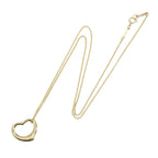 Tiffany & Co Necklace Open Heart SM 40.5 18k — view 2