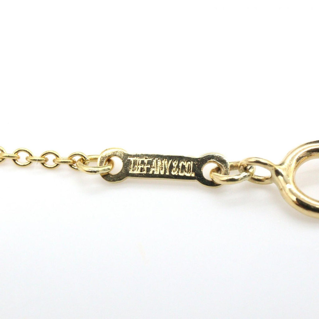 Tiffany & Co Necklace Open Heart SM 40.5 18k — view 3