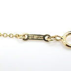 Tiffany & Co Necklace Open Heart SM 40.5 18k — view 3