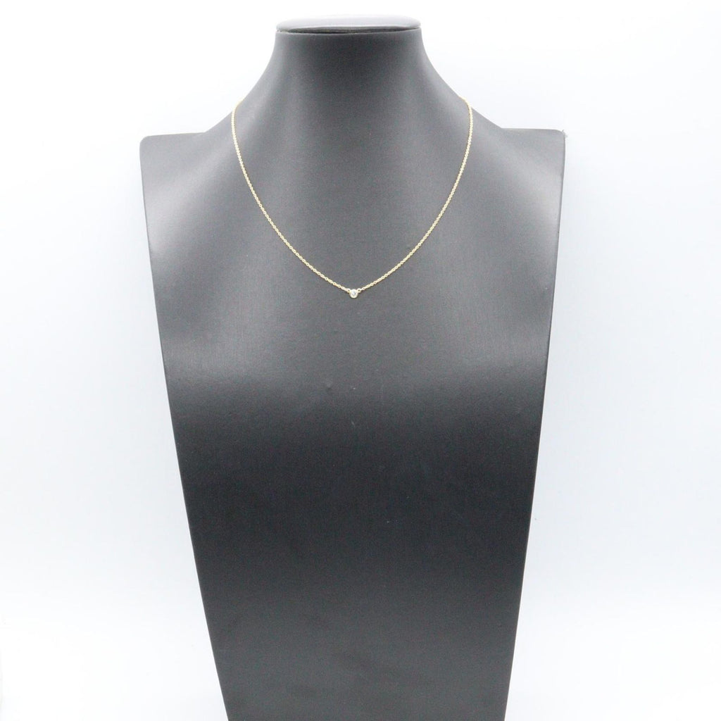 Tiffany & Co Necklace by the Yard 36 cm 18k Diamond — view 5