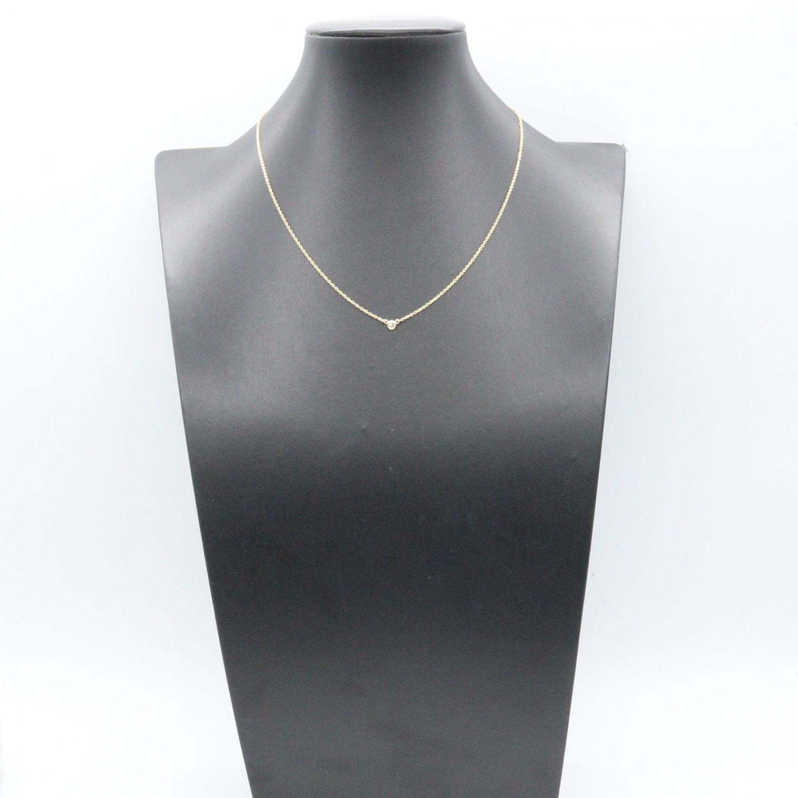 Tiffany & Co Necklace by the Yard 36 cm 18k Diamond — view 5