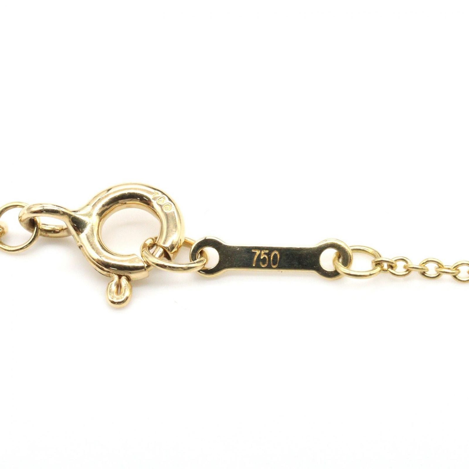 Tiffany & Co Necklace by the Yard 36 cm 18k Diamond — view 4