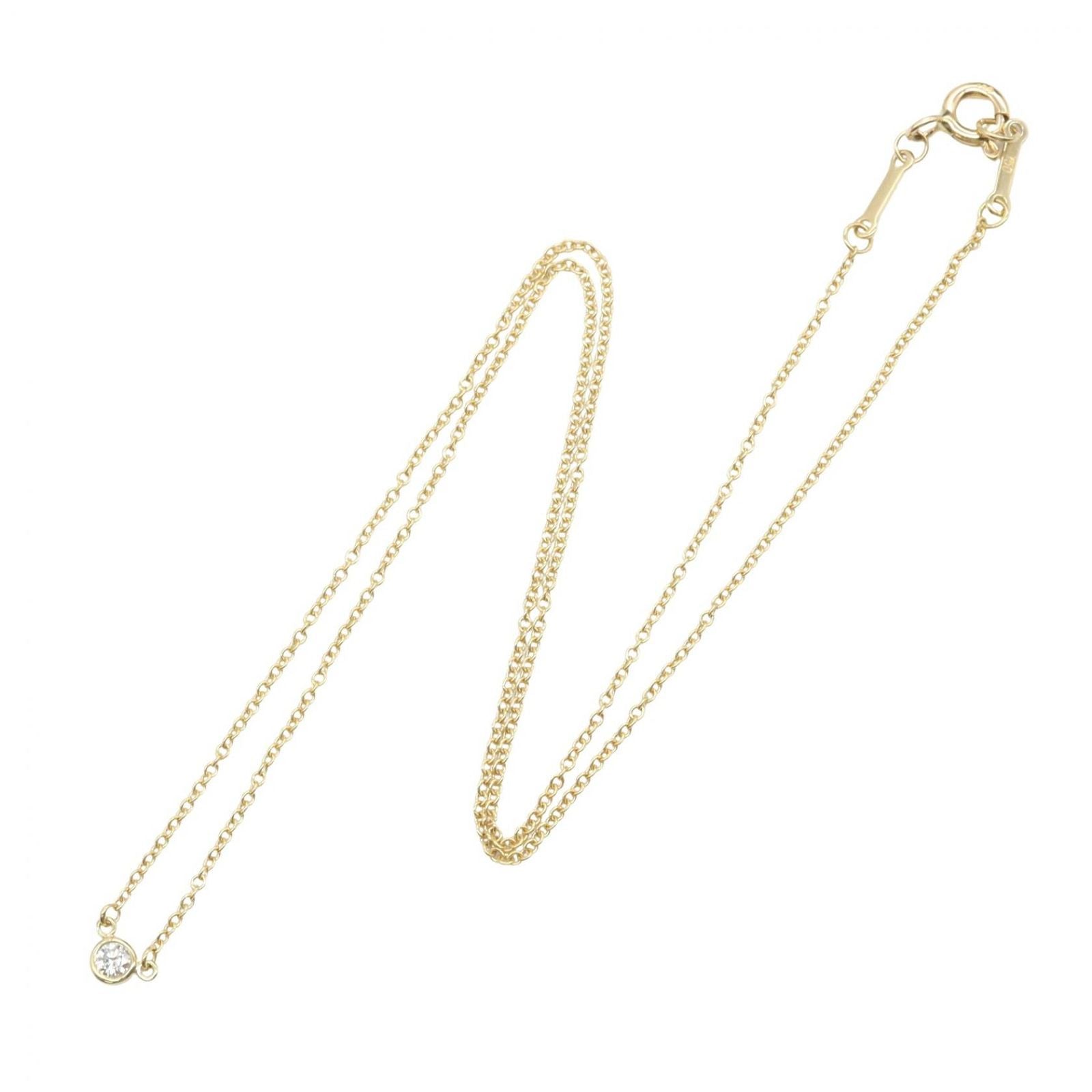 Tiffany & Co Necklace by the Yard 36 cm 18k Diamond — view 2