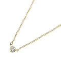 Tiffany & Co Necklace by the Yard 36 cm 18k Diamond