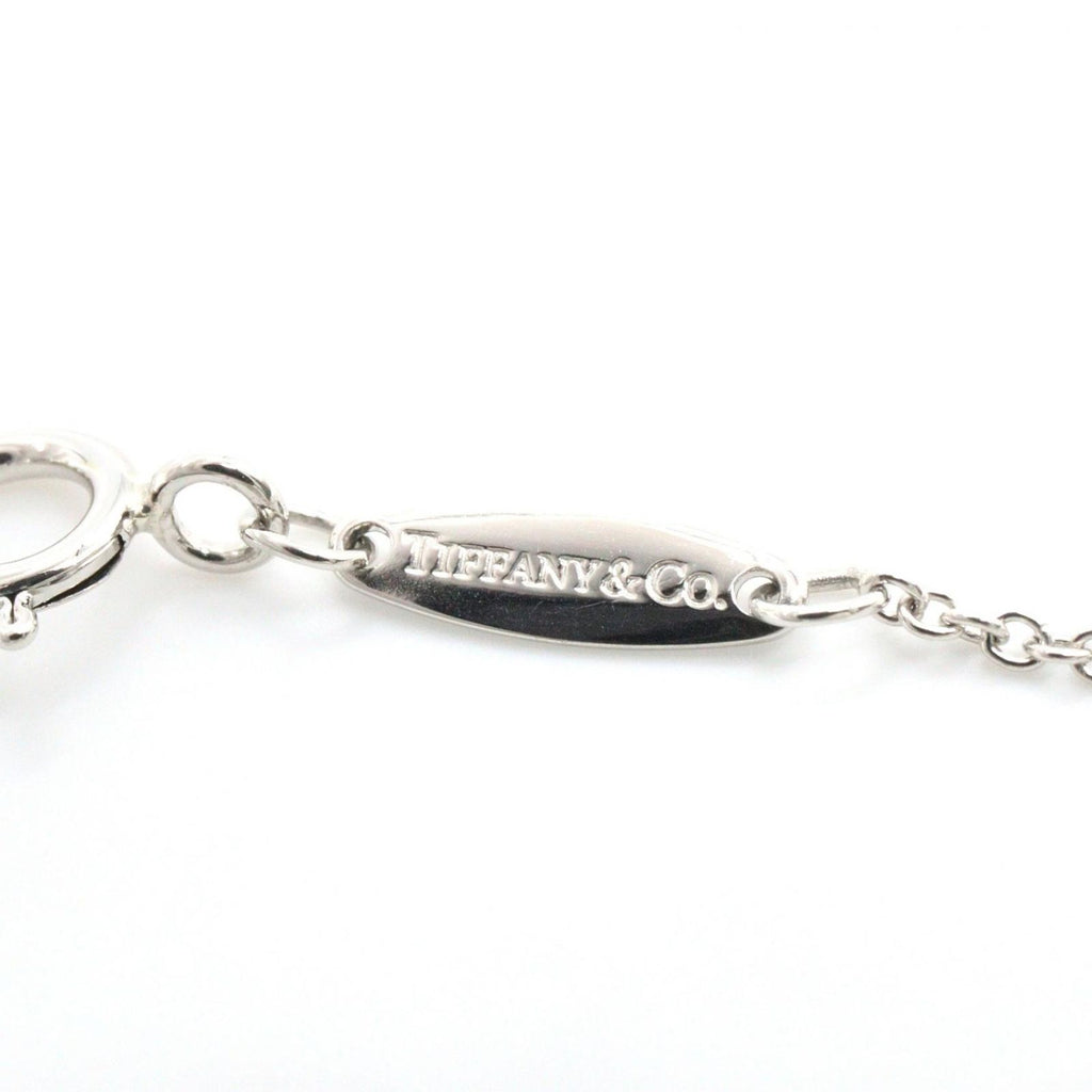 Tiffany & Co Necklace by the Yard 40 cm Platinum Diamond — view 3
