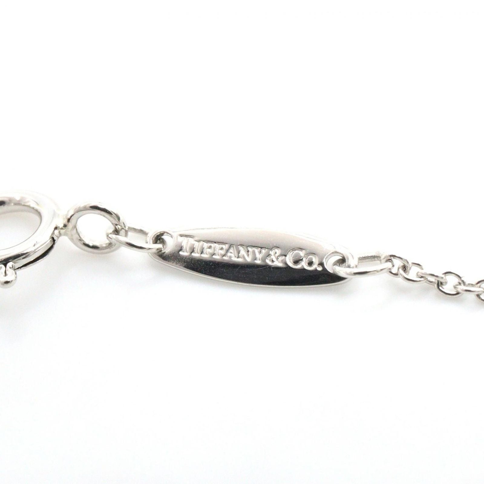 Tiffany & Co Necklace by the Yard 40 cm Platinum Diamond — view 3