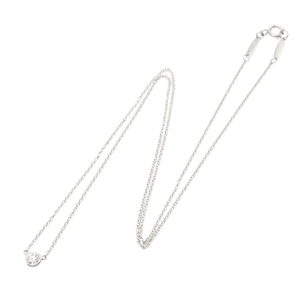 Tiffany & Co Necklace by the Yard 40 cm Platinum Diamond — view 2