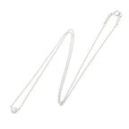 Tiffany & Co Necklace by the Yard 40 cm Platinum Diamond — view 2