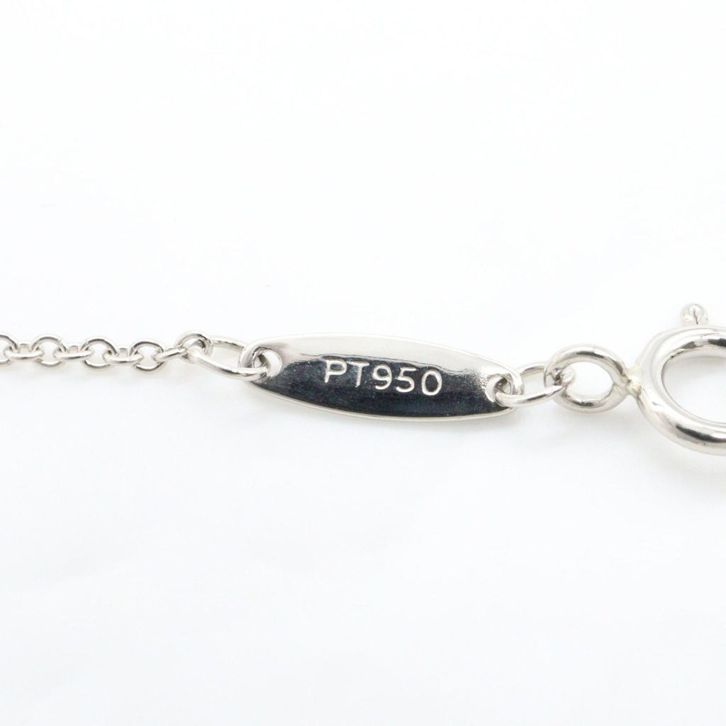 Tiffany & Co Necklace by the Yard 40 cm Platinum Diamond — view 4