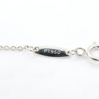 Tiffany & Co Necklace by the Yard 40 cm Platinum Diamond — view 4