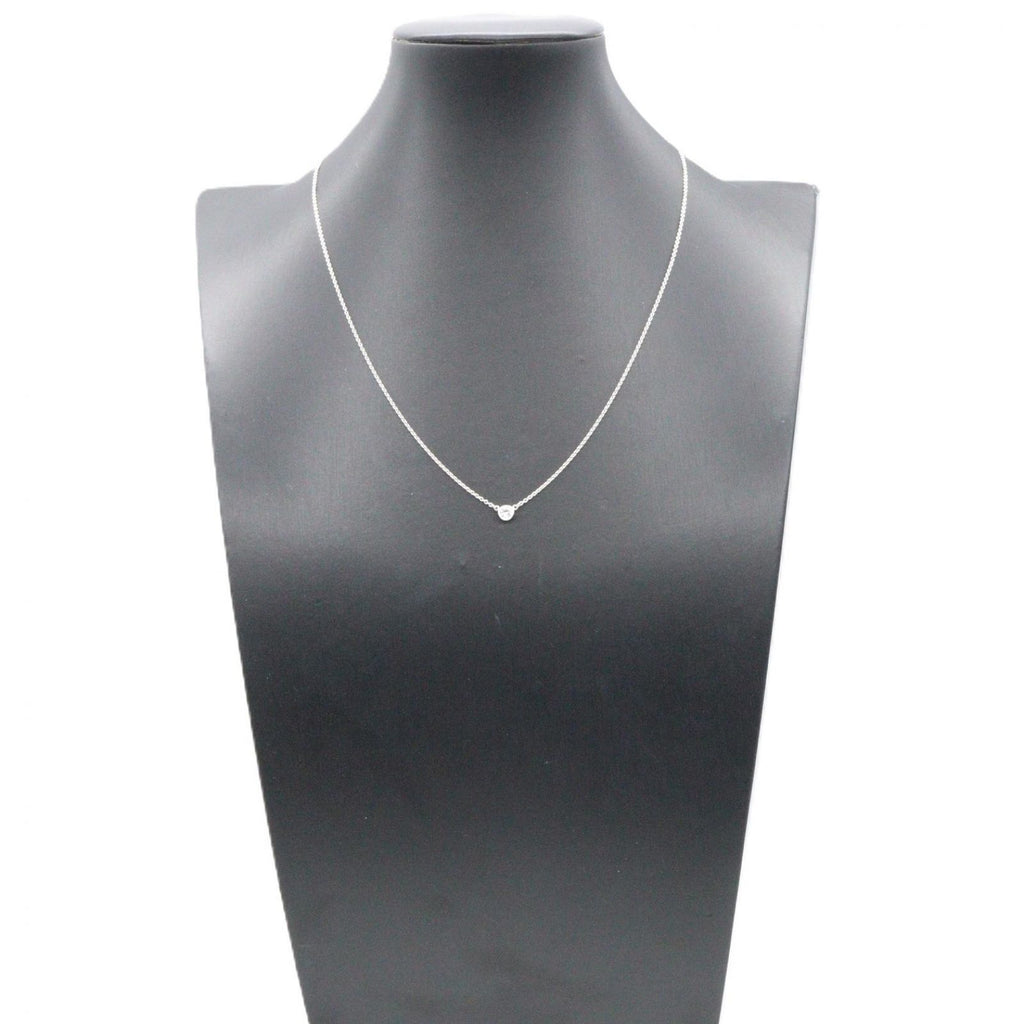 Tiffany & Co Necklace by the Yard 40 cm Platinum Diamond — view 5