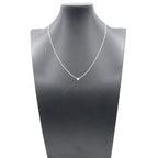 Tiffany & Co Necklace by the Yard 40 cm Platinum Diamond — view 5
