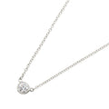 Tiffany & Co Necklace by the Yard 40 cm Platinum Diamond