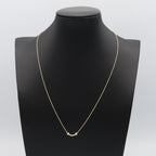 Tiffany & Co Necklace T Smile Mini 41 46.5 cm 18k — view 5