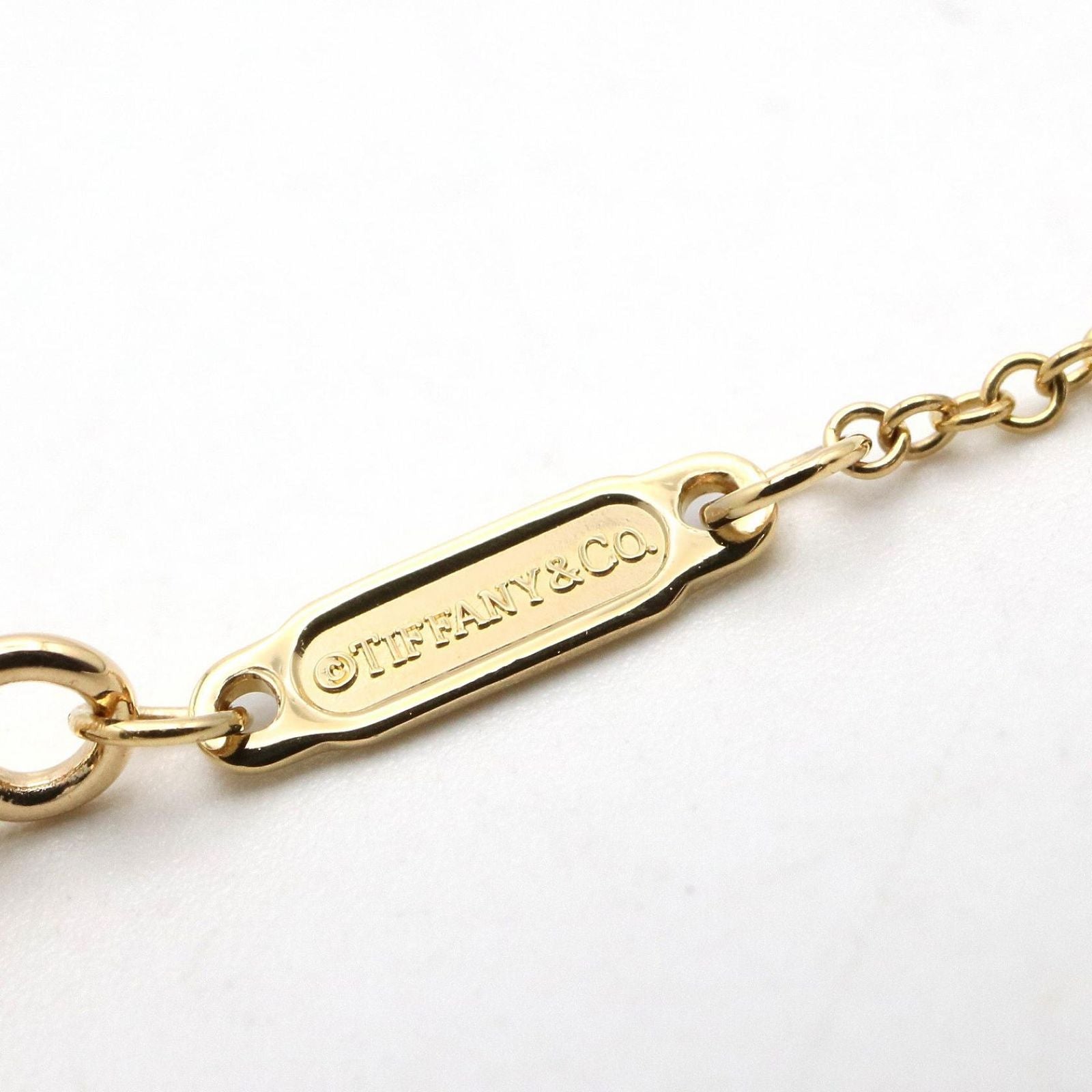 Tiffany & Co Necklace T Smile Mini 41 46.5 cm 18k — view 3