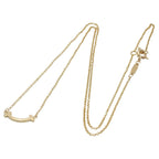 Tiffany & Co Necklace T Smile Mini 41 46.5 cm 18k — view 2