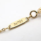 Tiffany & Co Necklace T Smile Mini 41 46.5 cm 18k — view 4
