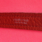 Hermes Tote Garden File PM Pink Rouge Ducese 2-Way — view 4