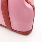 Hermes Tote Garden File PM Pink Rouge Ducese 2-Way — view 9