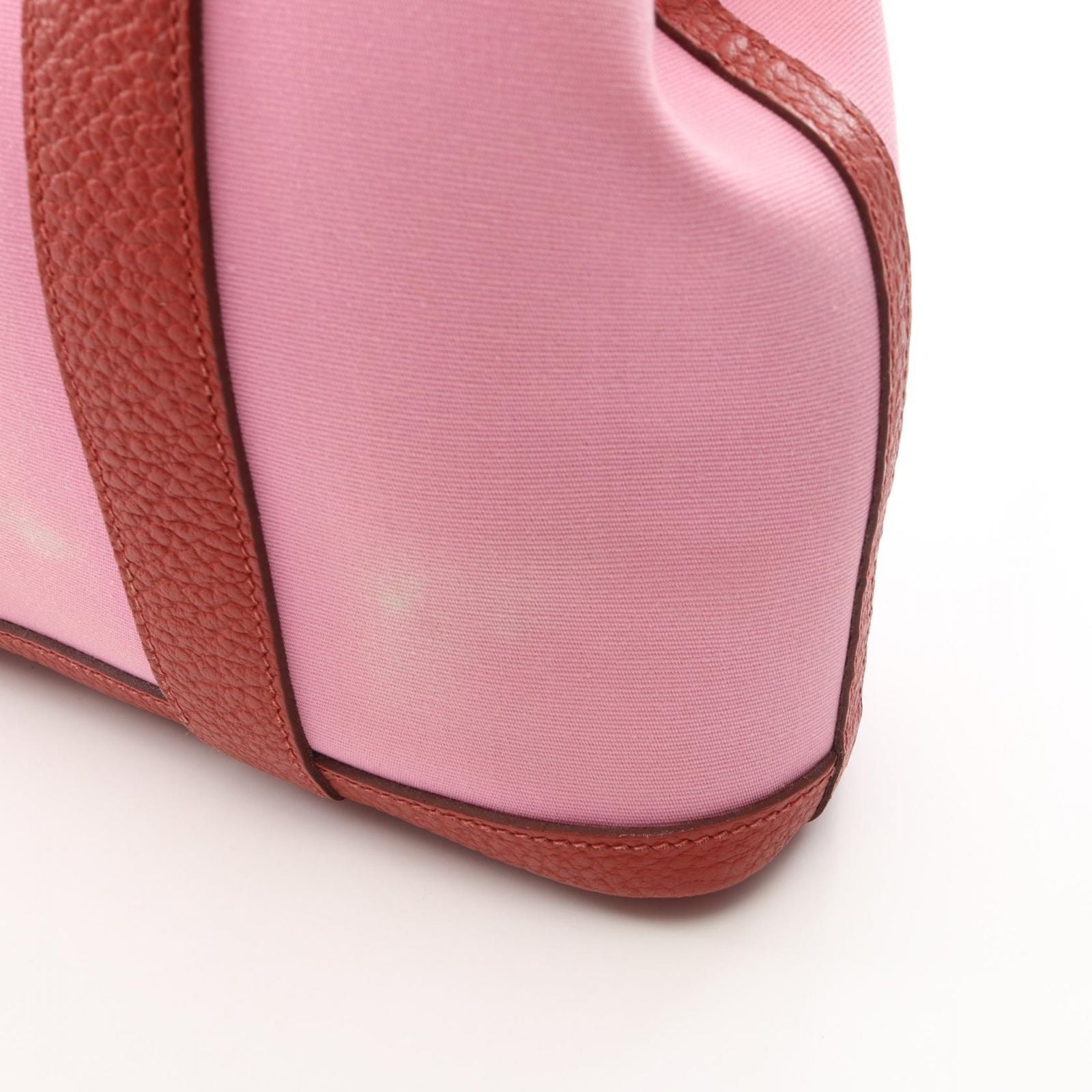 Hermes Tote Garden File PM Pink Rouge Ducese 2-Way — view 9