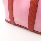 Hermes Tote Garden File PM Pink Rouge Ducese 2-Way — view 8