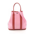 Hermes Tote Garden File PM Pink Rouge Ducese 2-Way
