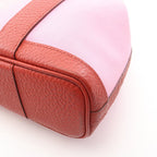 Hermes Tote Garden File PM Pink Rouge Ducese 2-Way — view 6