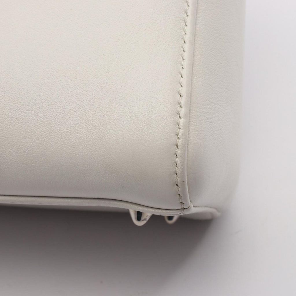 Dior Handbag Lady Dior Sequin Embroidery Patch 2-Way White Multi Leather Tote — view 7