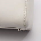 Dior Handbag Lady Dior Sequin Embroidery Patch 2-Way White Multi Leather Tote — view 7