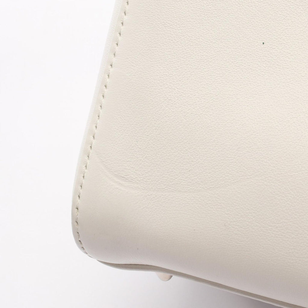 Dior Handbag Lady Dior Sequin Embroidery Patch 2-Way White Multi Leather Tote — view 6