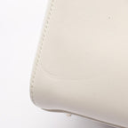 Dior Handbag Lady Dior Sequin Embroidery Patch 2-Way White Multi Leather Tote — view 6