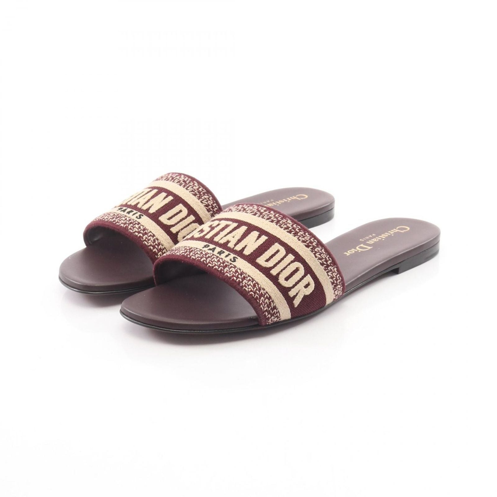 Dior Sandals Dway Canvas