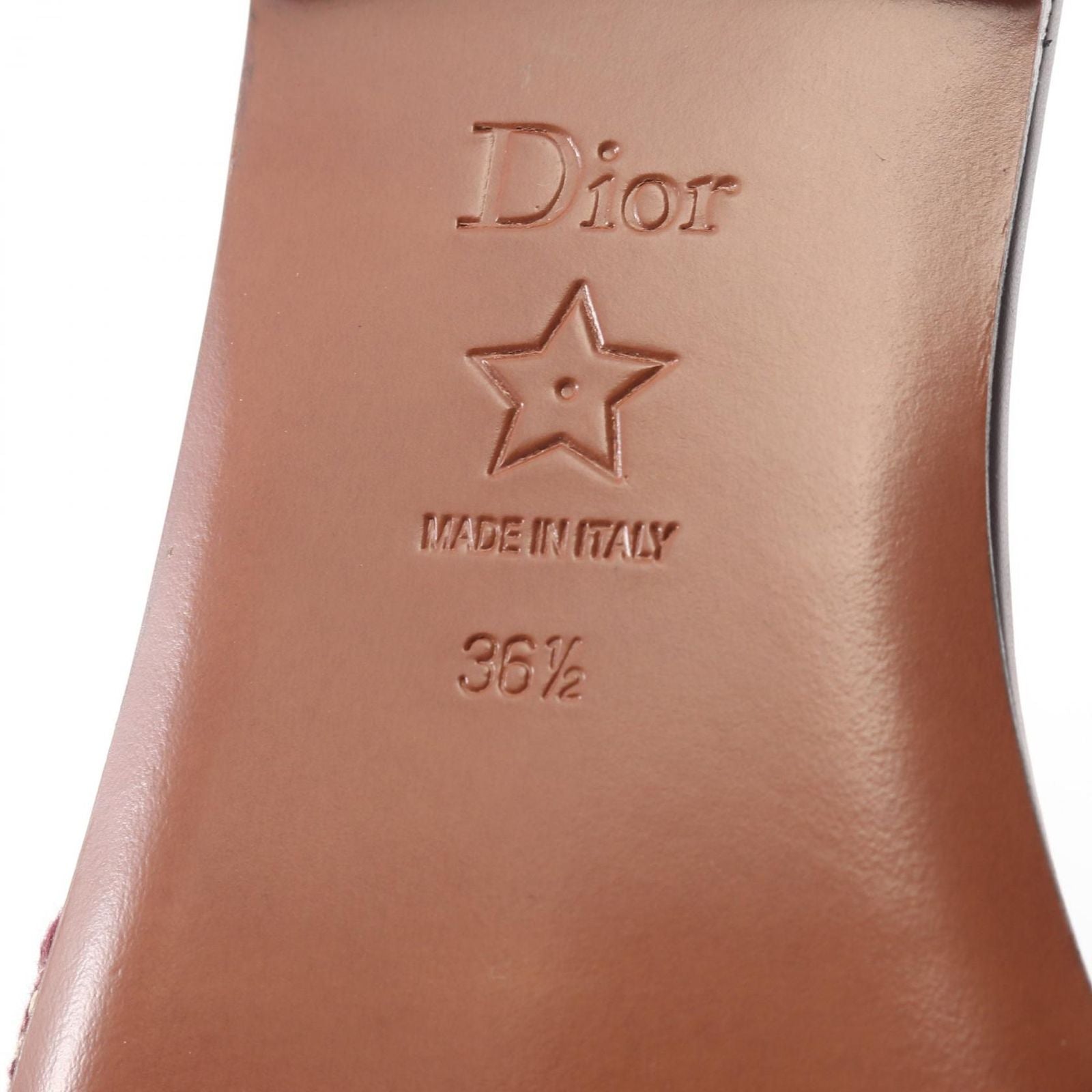 Dior Sandals Dway Canvas — view 6