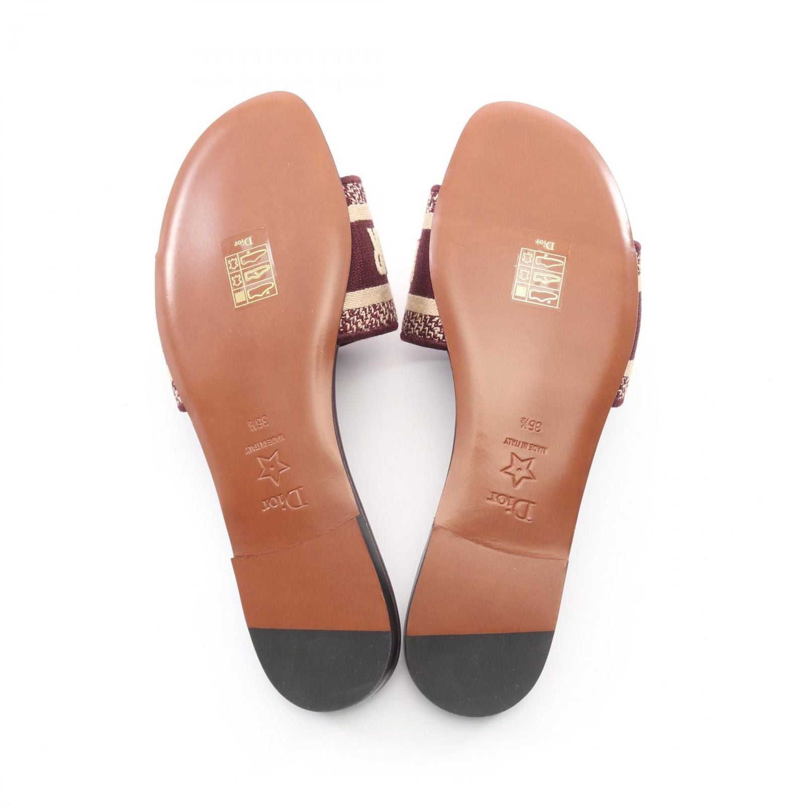 Dior Sandals Dway Canvas — view 4