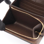 Gucci Bifold Wallet Ophidia GG Supreme Beige Dark Brown Leather Canvas Marmont — view 5