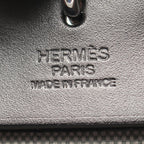 Hermes Handbag Herbag Zip PM 2-Way Gray Black Zip PM le Tourne — view 4