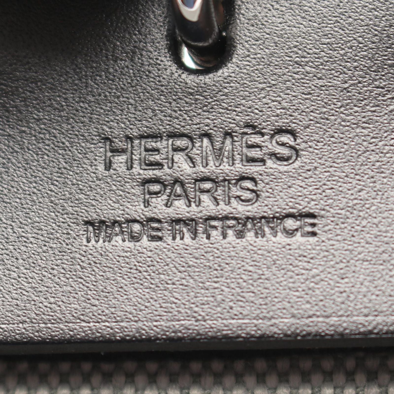 Hermes Handbag Herbag Zip PM 2-Way Gray Black Zip PM le Tourne — view 4