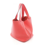 Hermes Handbag Picotin Lock Bougainvillea Leather — view 2