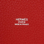Hermes Handbag Picotin Lock Bougainvillea Leather — view 4