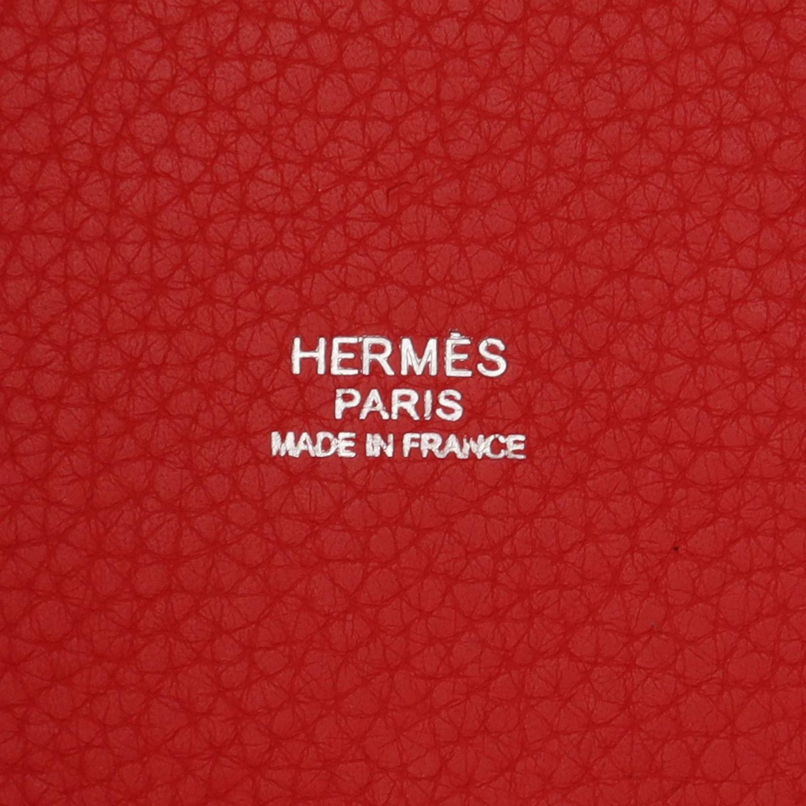 Hermes Handbag Picotin Lock Bougainvillea Leather — view 4