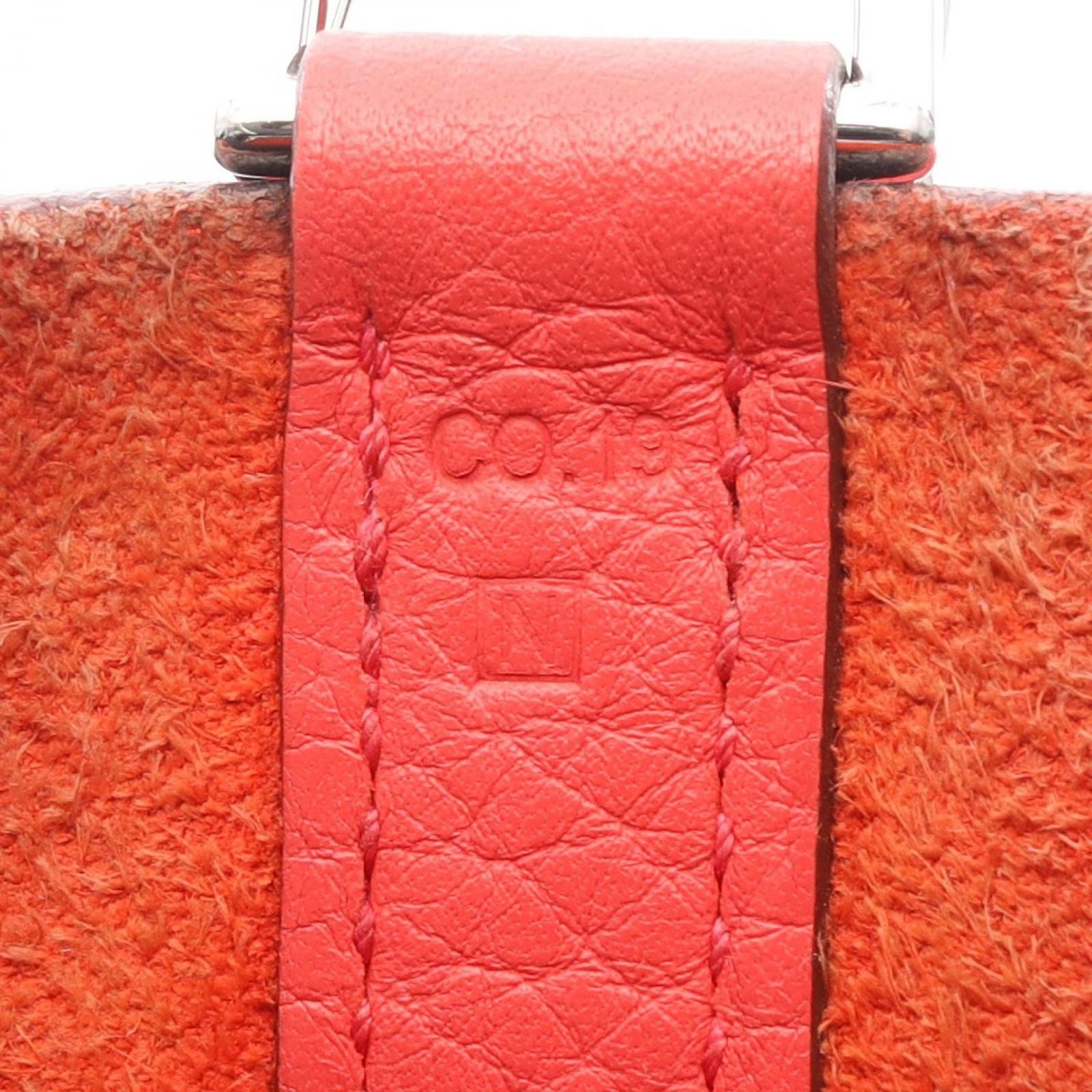 Hermes Handbag Picotin Lock Bougainvillea Leather — view 5