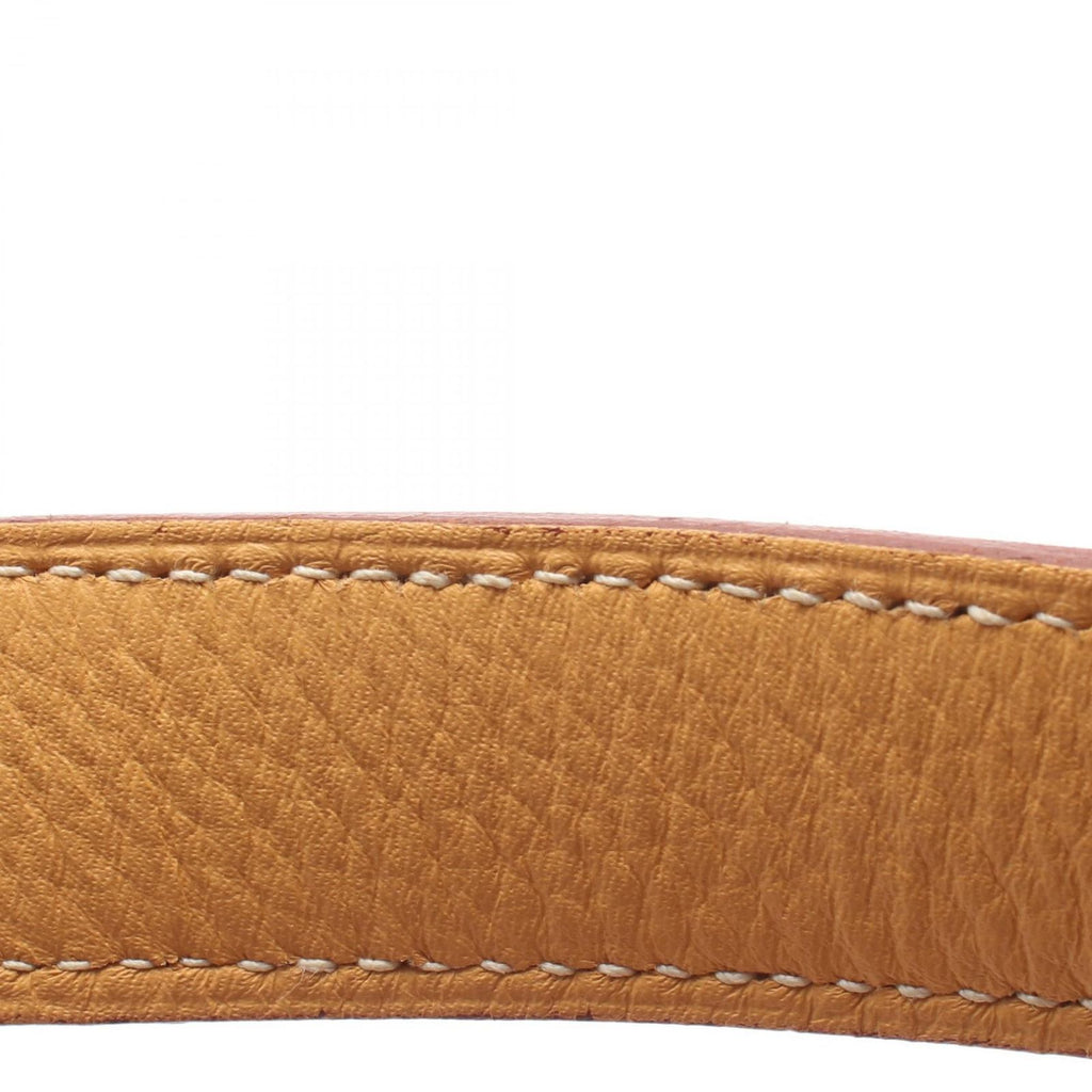 Hermes Shoulder Bag Trim 35 Jaune Leather — view 9
