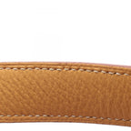 Hermes Shoulder Bag Trim 35 Jaune Leather — view 9