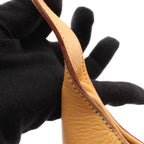 Hermes Shoulder Bag Trim 35 Jaune Leather — view 8